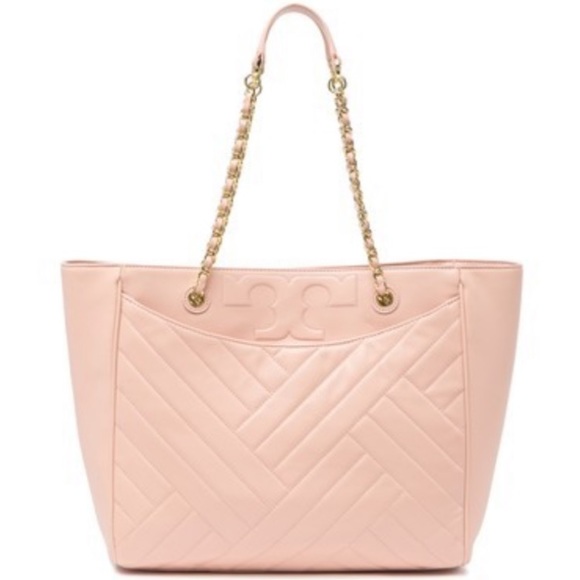 New✨Tory Burch Alexa Quilted shoulder Tote - Picture 4 of 8